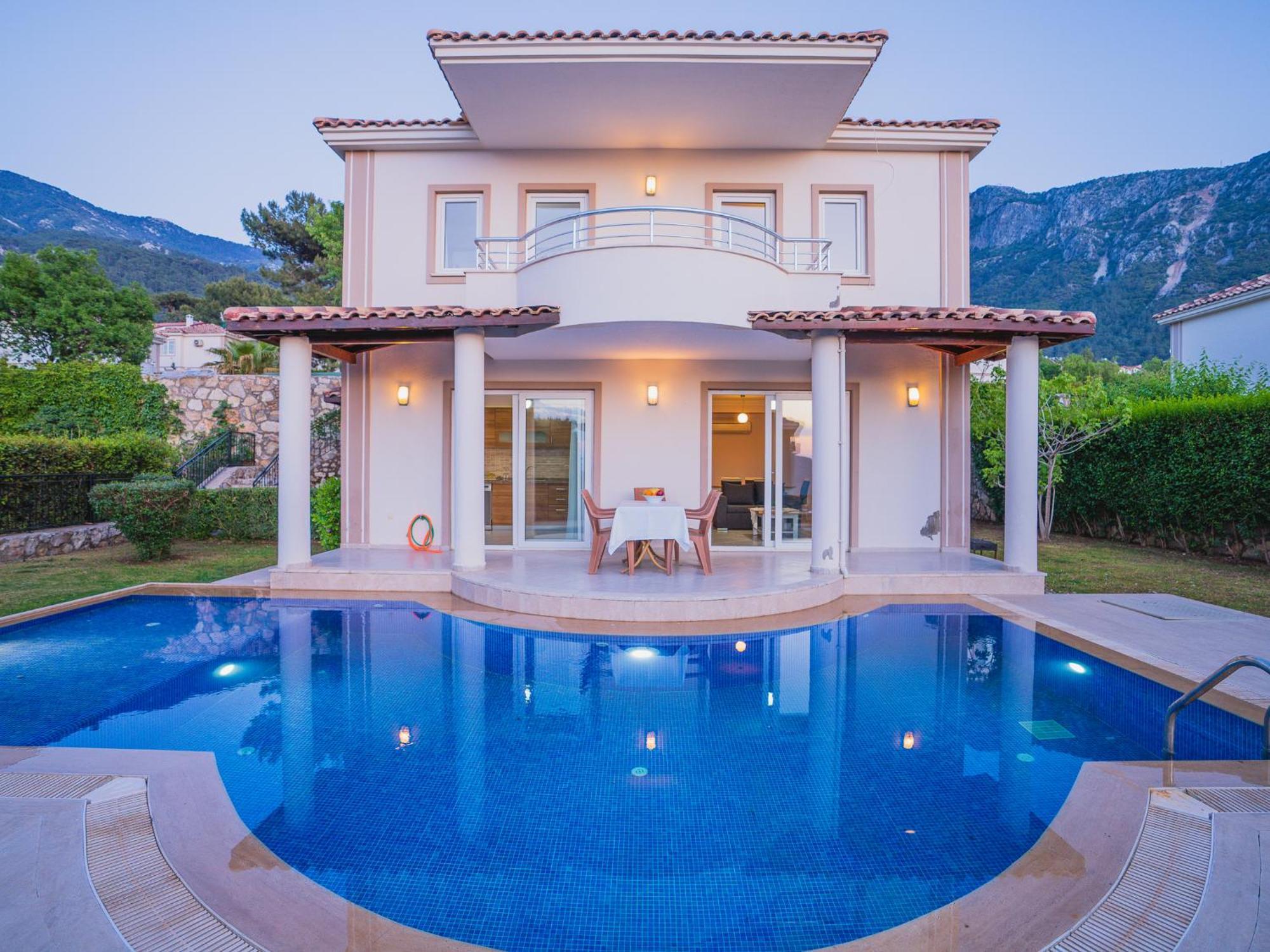 Hanel Life Royale 15 Villa With Private Pool 페티예 외부 사진