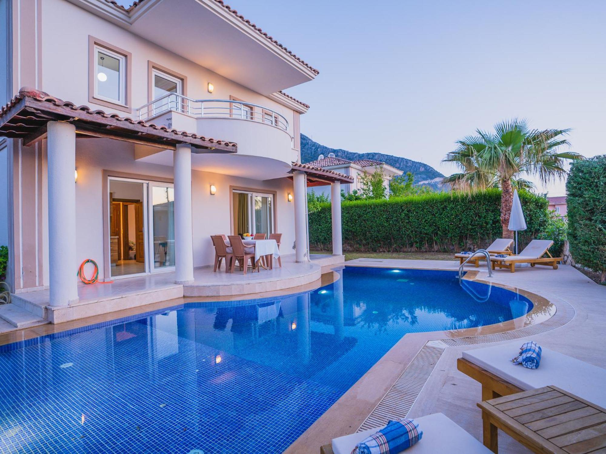 Hanel Life Royale 15 Villa With Private Pool 페티예 외부 사진