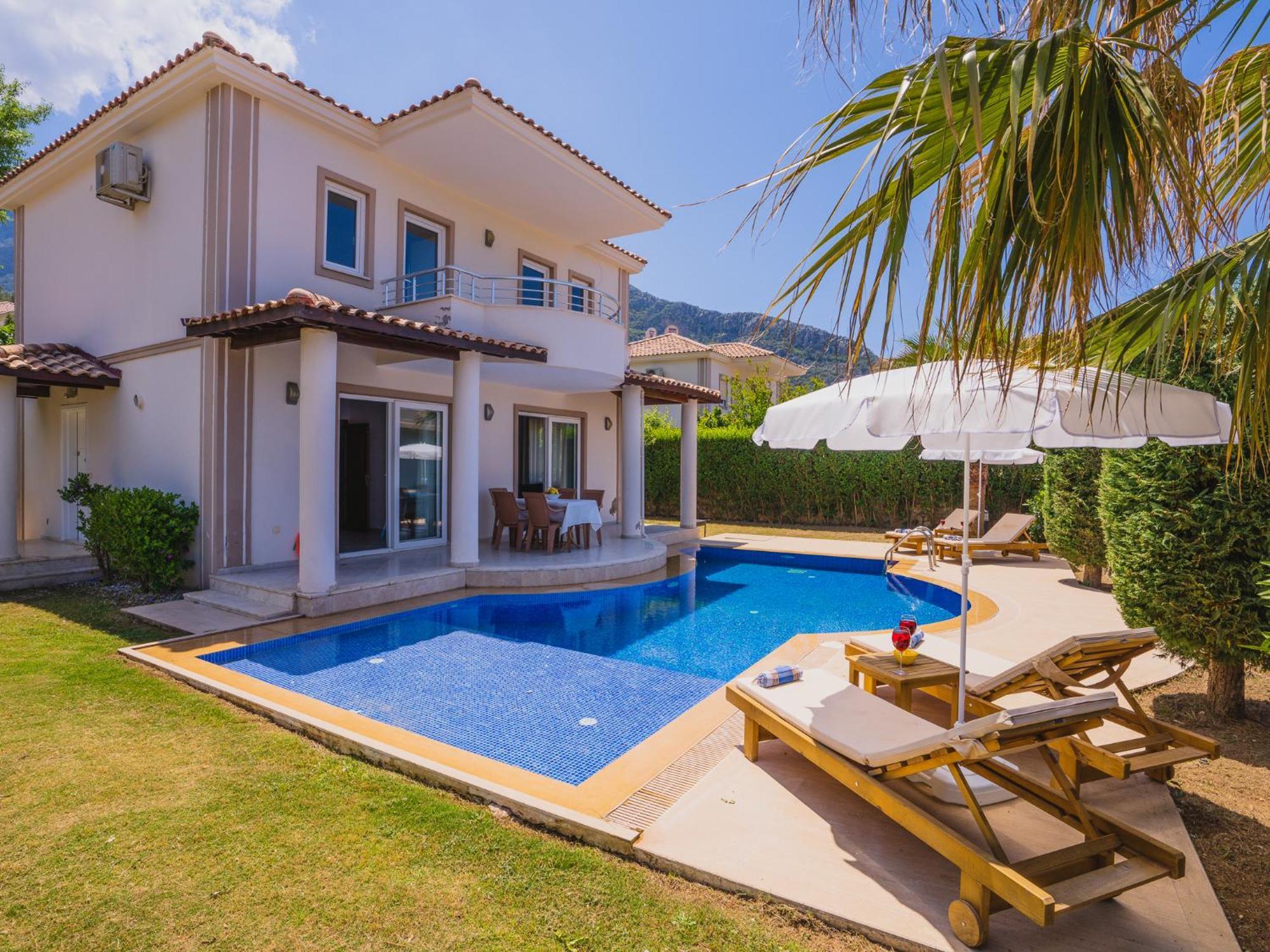 Hanel Life Royale 15 Villa With Private Pool 페티예 외부 사진