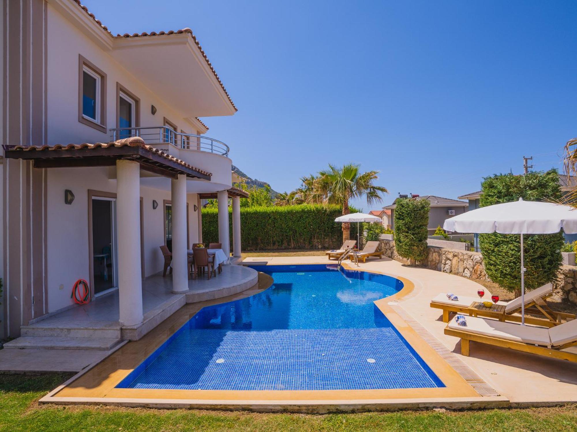 Hanel Life Royale 15 Villa With Private Pool 페티예 외부 사진