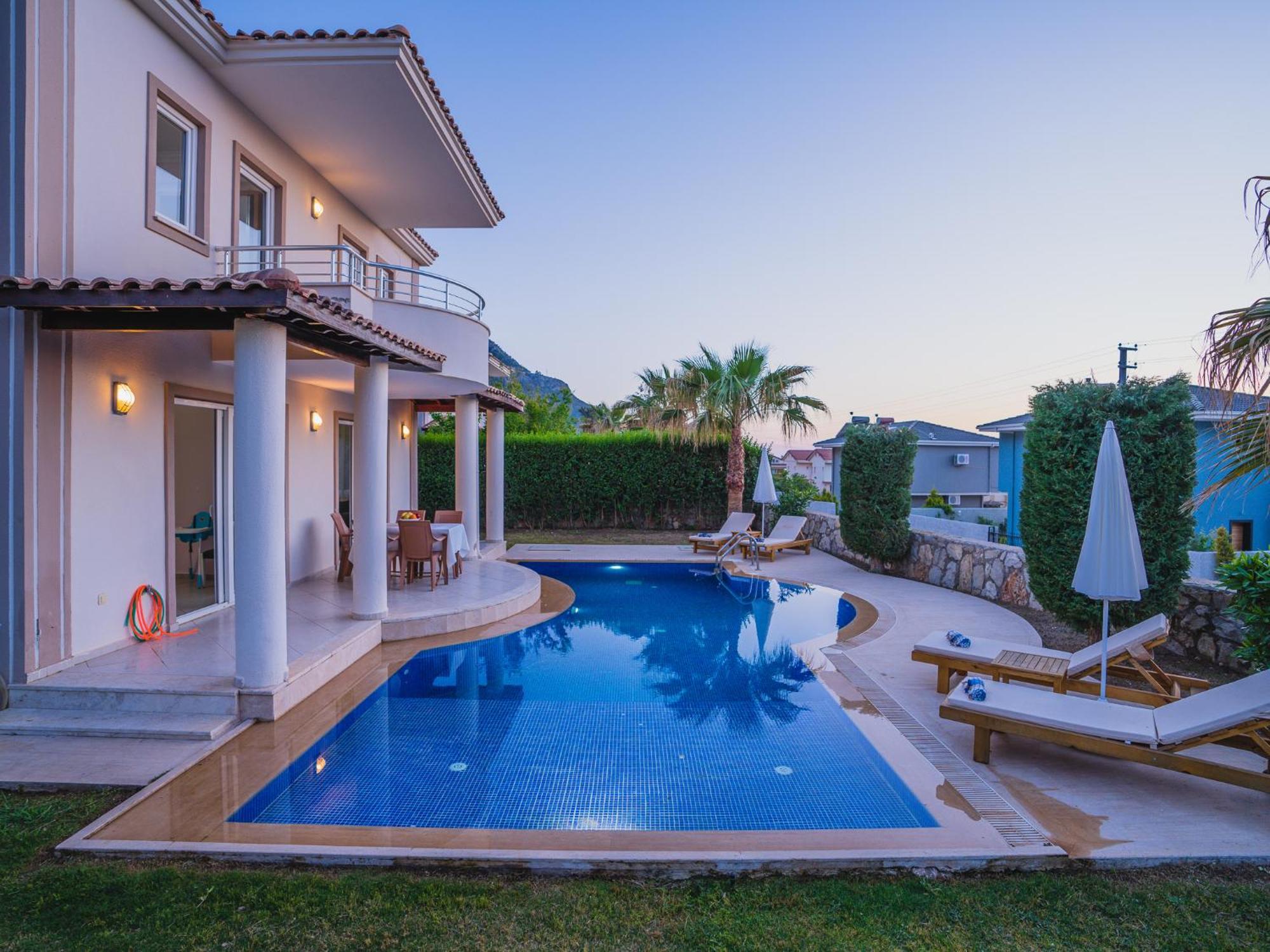 Hanel Life Royale 15 Villa With Private Pool 페티예 외부 사진