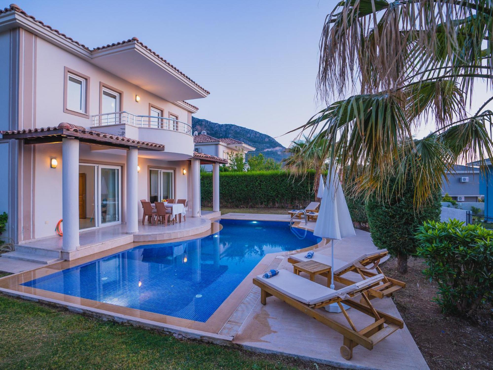 Hanel Life Royale 15 Villa With Private Pool 페티예 외부 사진
